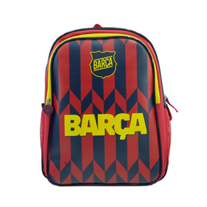 ست 12 در 1 کوله پشتی 40 سانتی بارسلونا مدل Rainbow Max - Backpack - Promotion Items 12 in 1 - FC Barcelona _کیف مدرسه